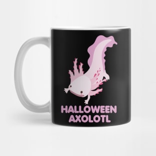 Axolotl Halloween Mug